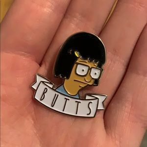 Tina Belcher Butts Pin